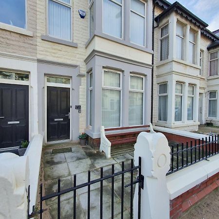 Willa Dysa Crystal House Blackpool Zewnętrze zdjęcie