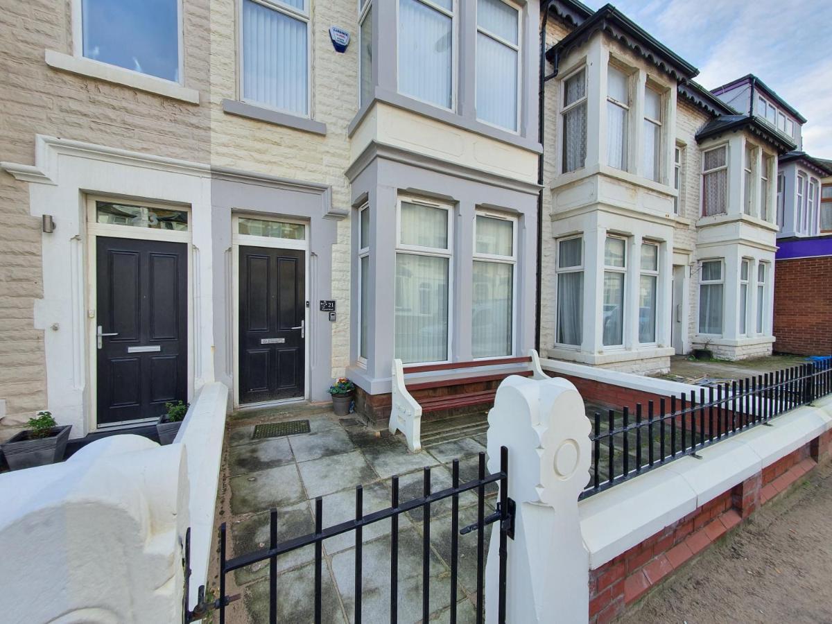 Willa Dysa Crystal House Blackpool Zewnętrze zdjęcie